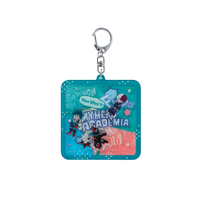 [Pre-order] Jump Characters Store  x "My Hero Academia" Wachakoro ☆ Acrylic Keychain